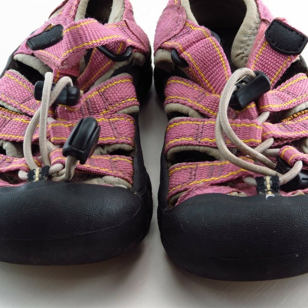 KEEN Pink Fabric Sandals Toddler Girls Sz 9 8212CR